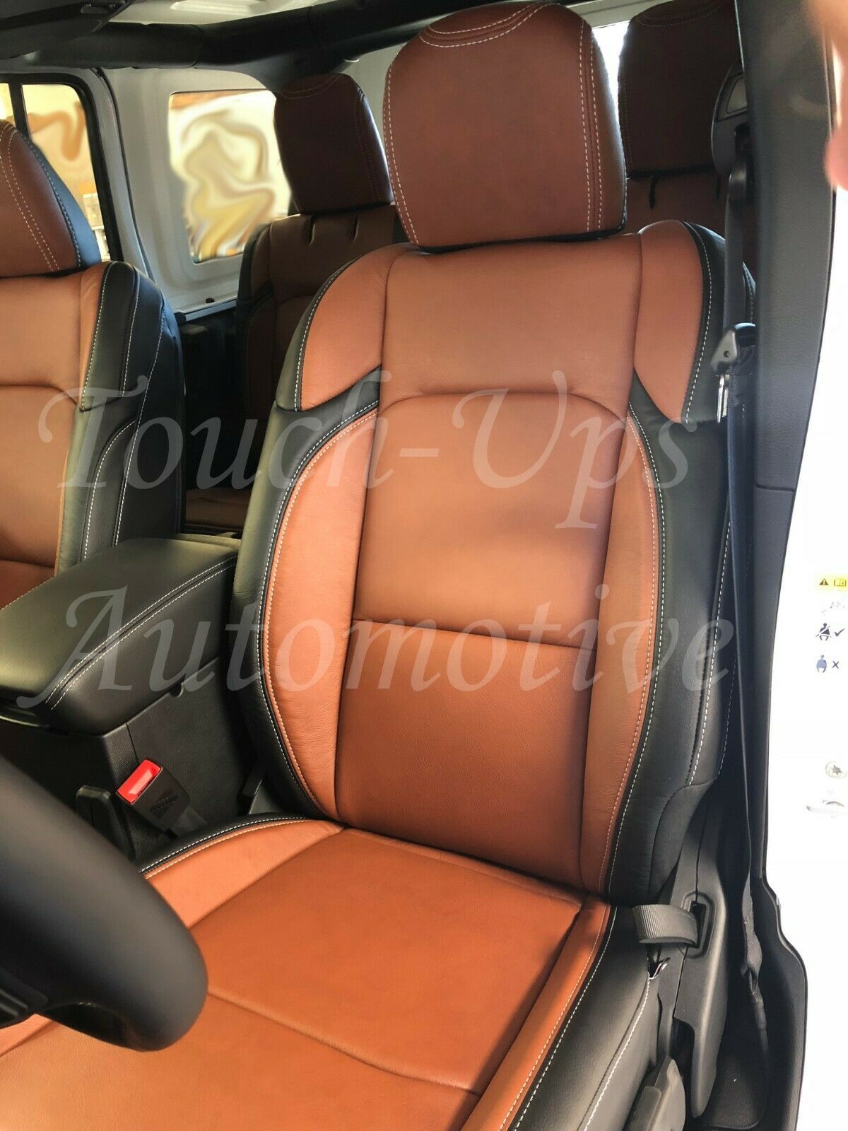 2018-2022 Jeep Wrangler Sahara JL Katzkin Leather Seat Covers Kit Blac –  Touch-Ups
