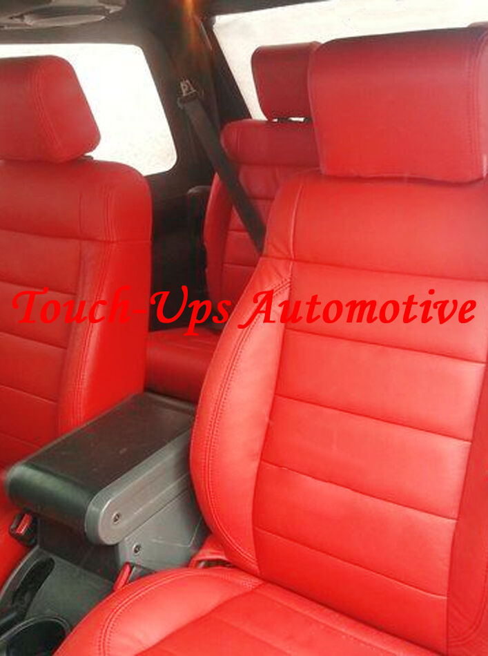2008 2009 2010 Jeep Wrangler Katzkin Leather Seat Covers Kit Salsa 4 D –  Touch-Ups