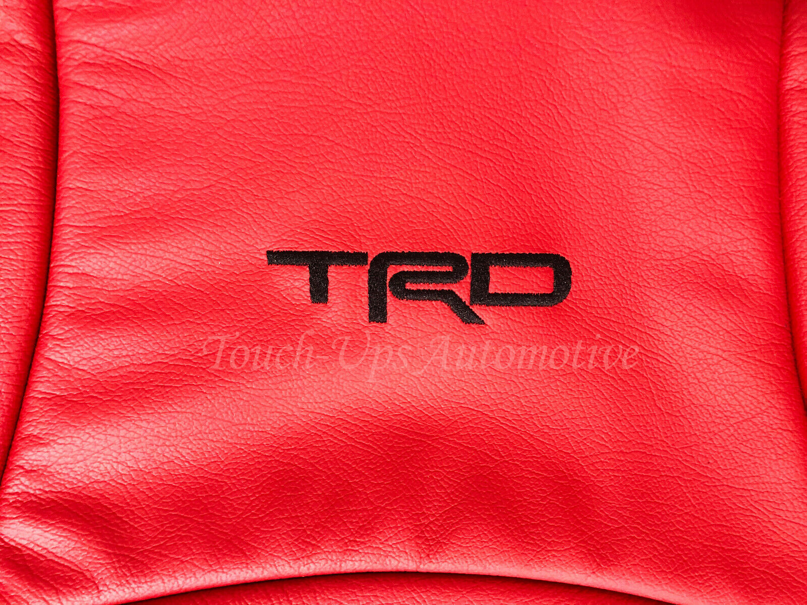 限定数のみ！ EKR Custom Fit 4Runner Car Seat Covers for Select Toyota 4Runner  2011-2023 (2-Row Model) Full Set,Leather (Black with Red Piping) 