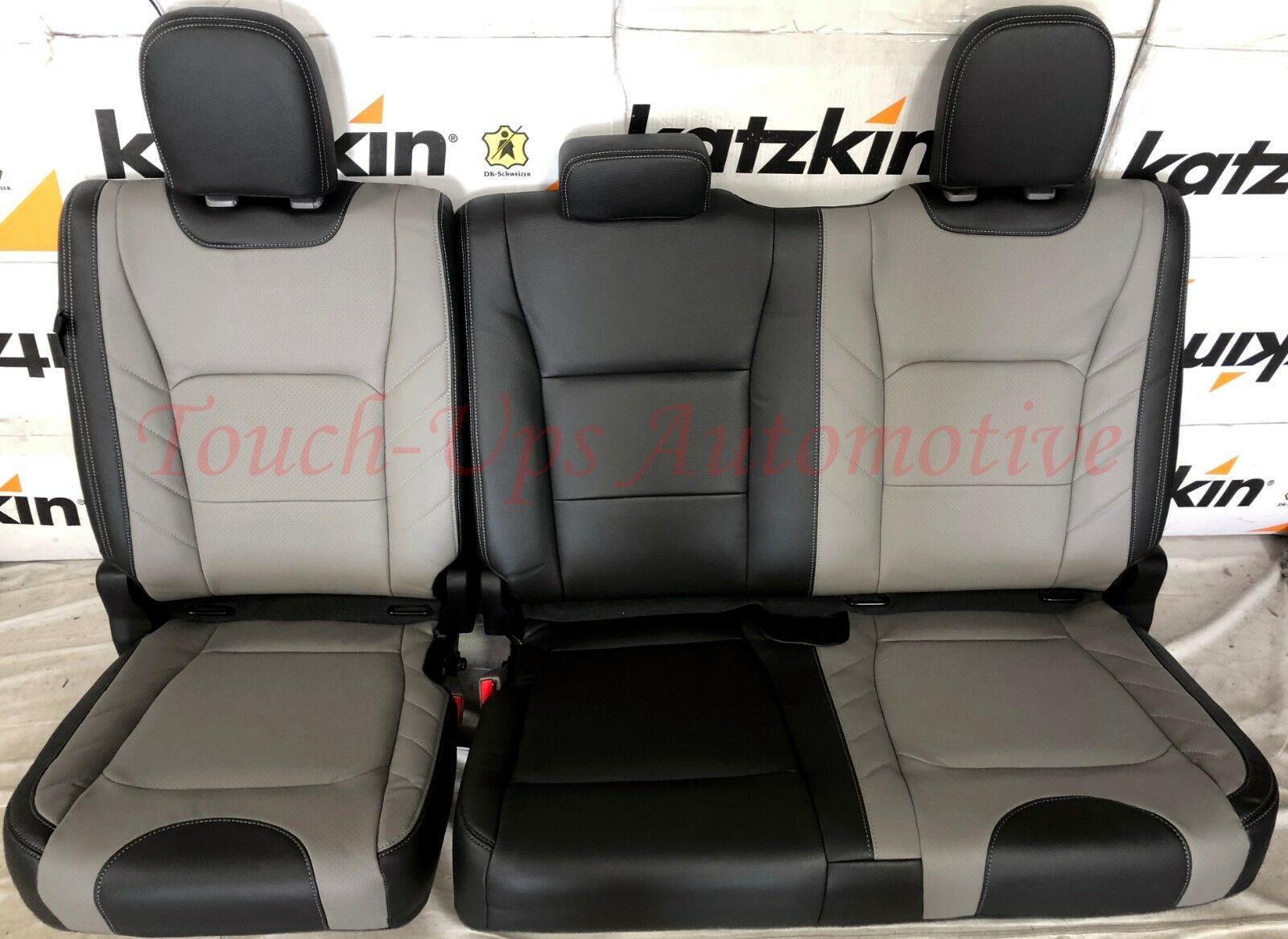 201920 Ford F150 XLT SuperCrew Katzkin Leather Seat Covers LIMITED B