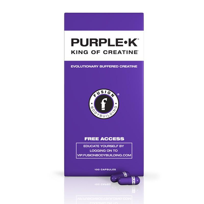 20 Minute Purple k pre workout review for Machine