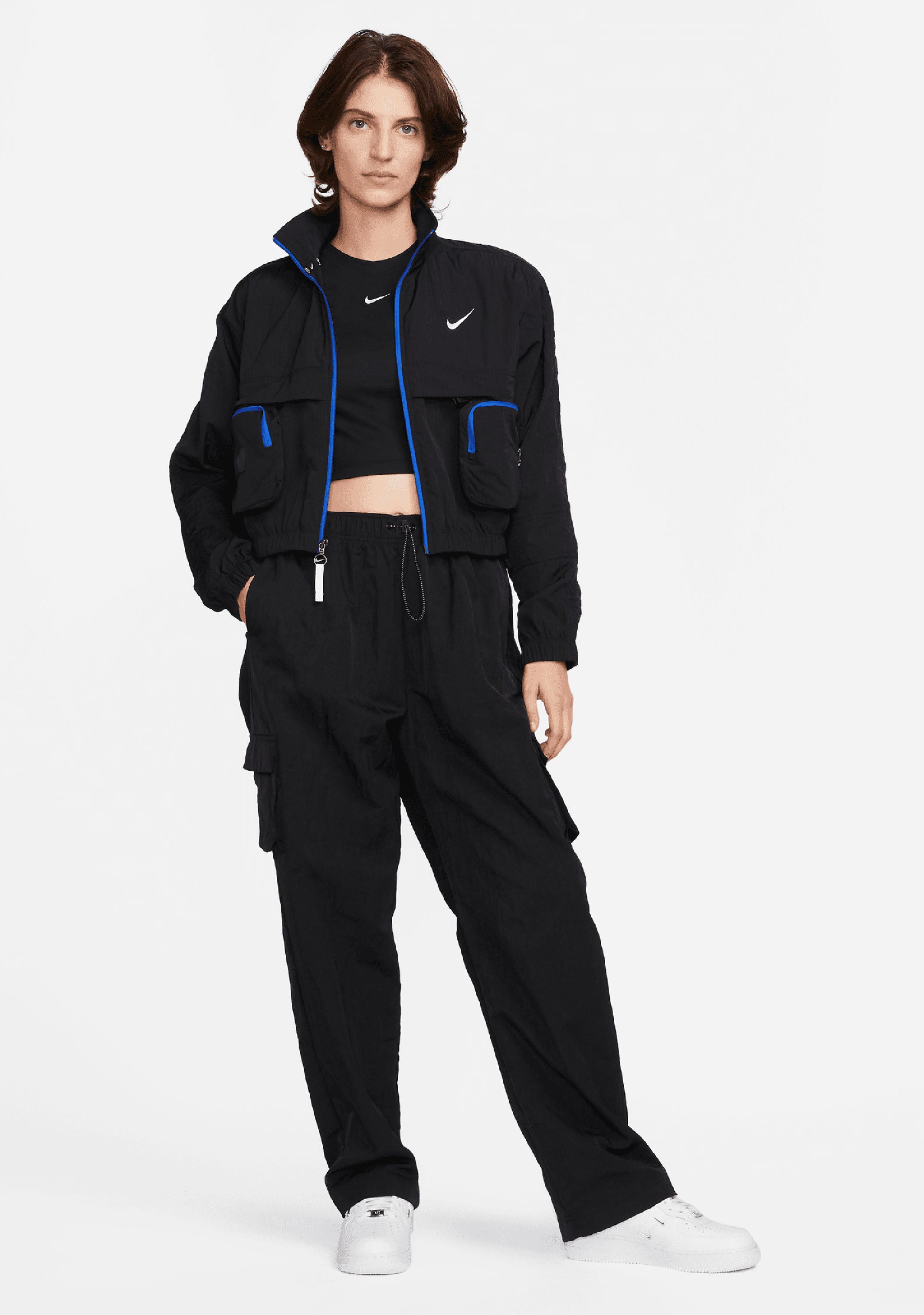 Nike Womens Sportswear City Utility Woven Jacket DV8034 010 – Jim Kidd ...