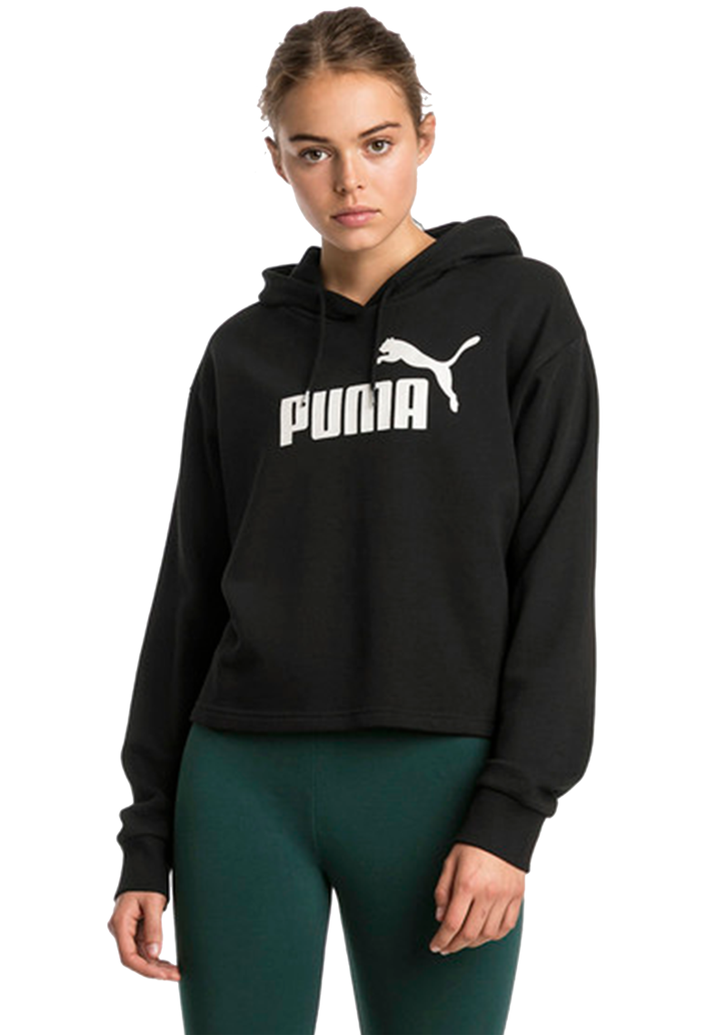 puma cropped hoodie