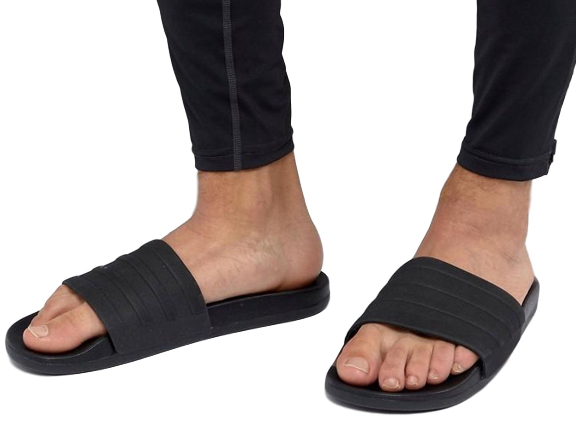 adilette cloudfoam mono slides