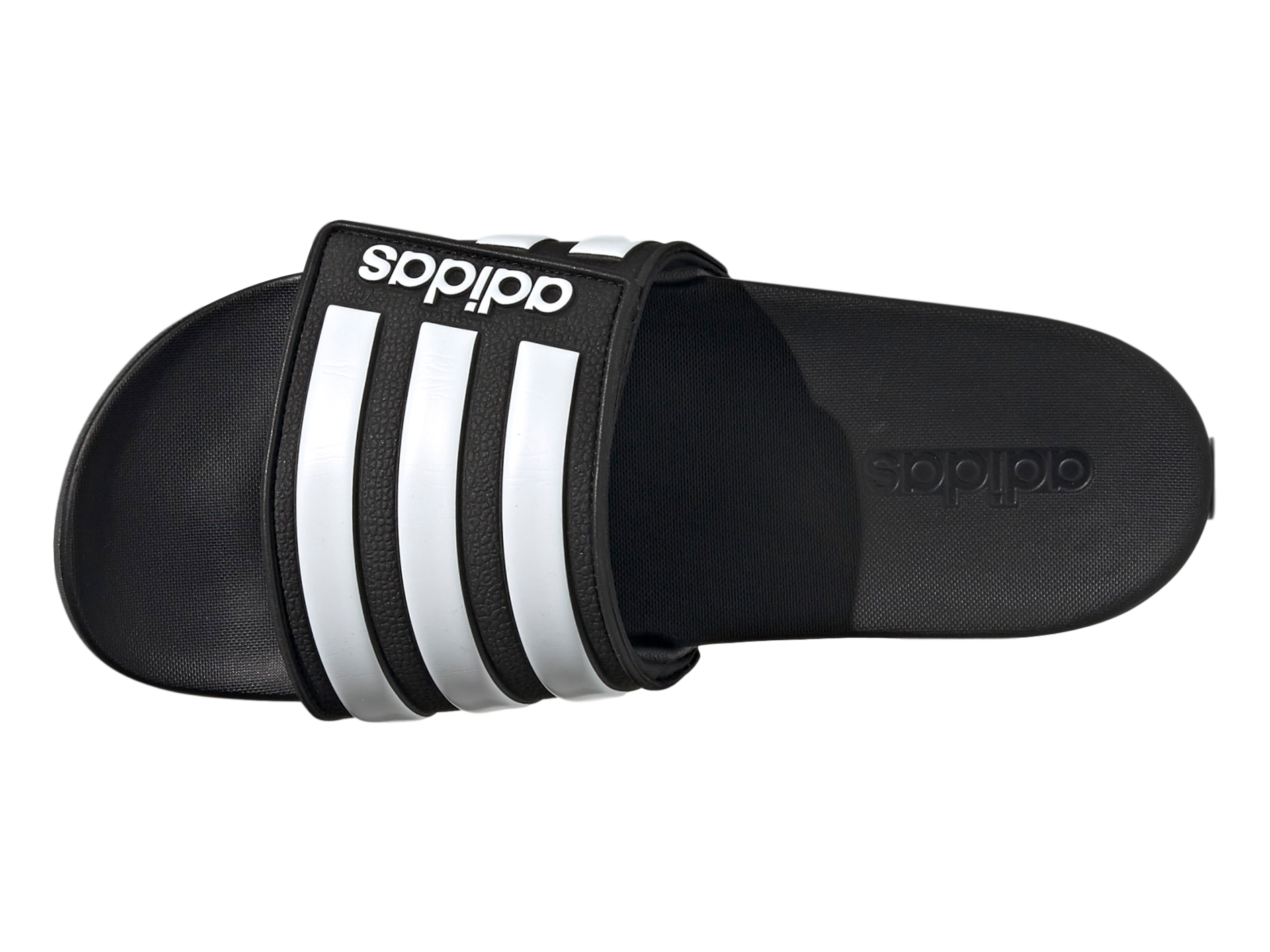 adidas men's adilette comfort adjustable slides