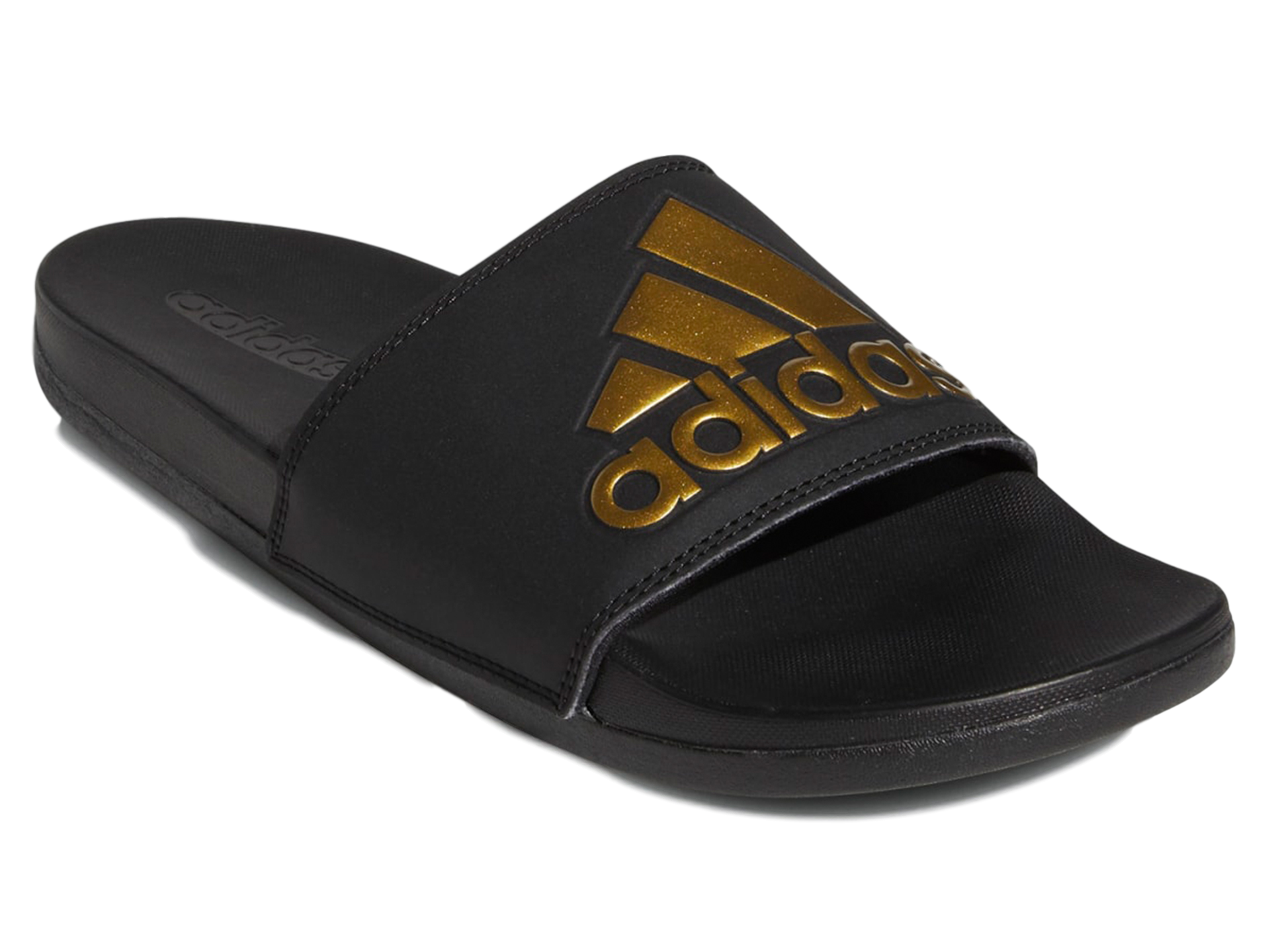 adidas adilette comfort gold