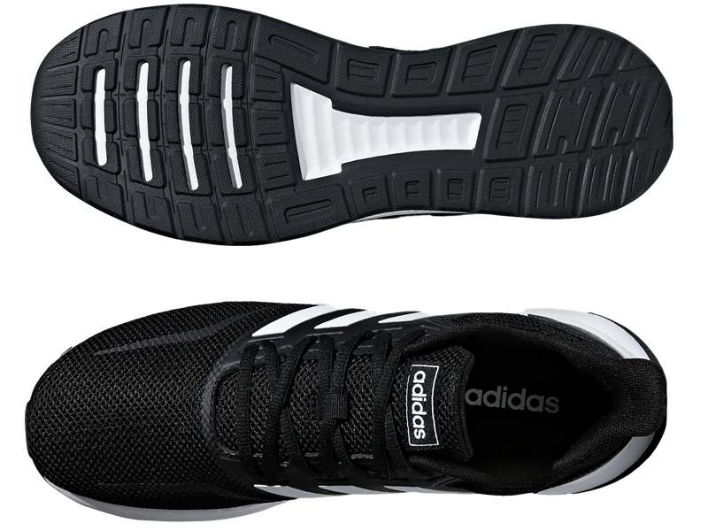 suma Calvo Cien años Adidas Mens Runfalcon Black/white F36199 – Jim Kidd Sports