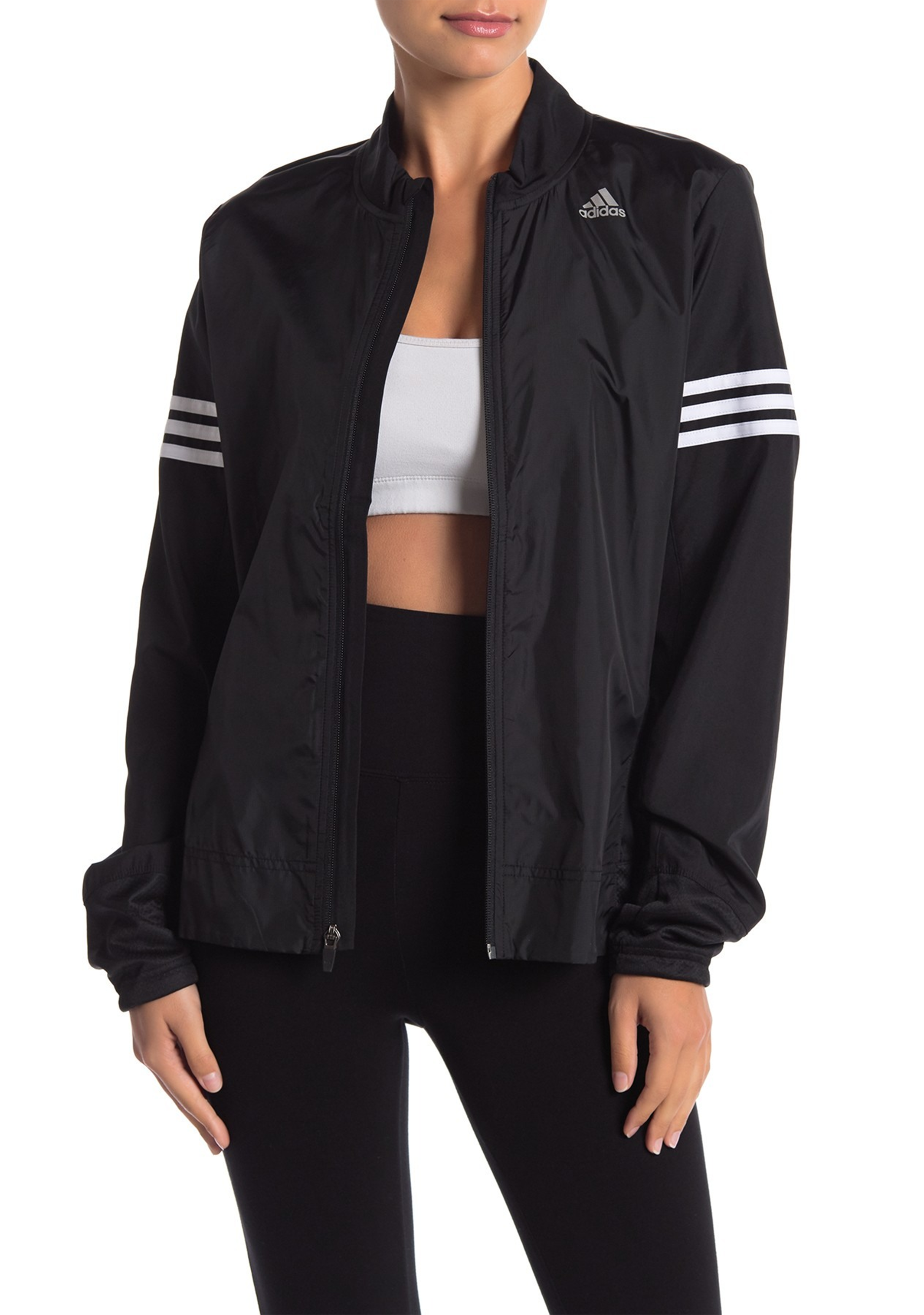 adidas long wind jacket