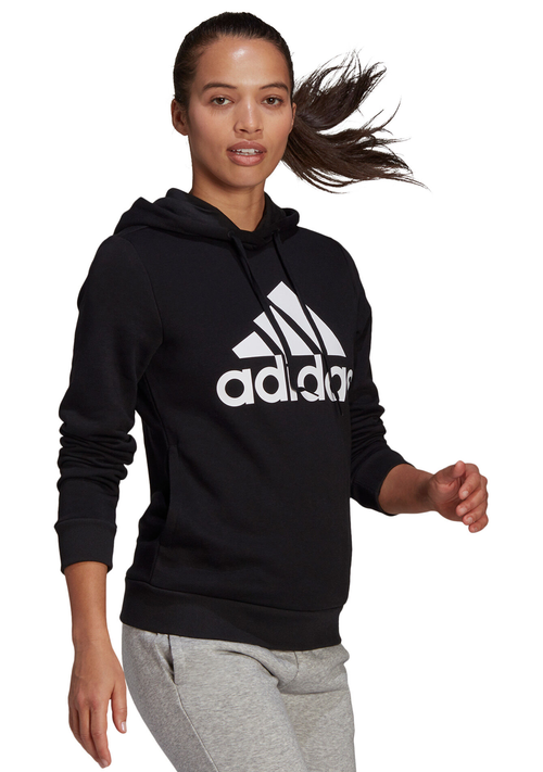 Adidas Womens Essentials Loose Cut 3 Stripes Cropped Hoodie GL1460 – Jim  Kidd Sports