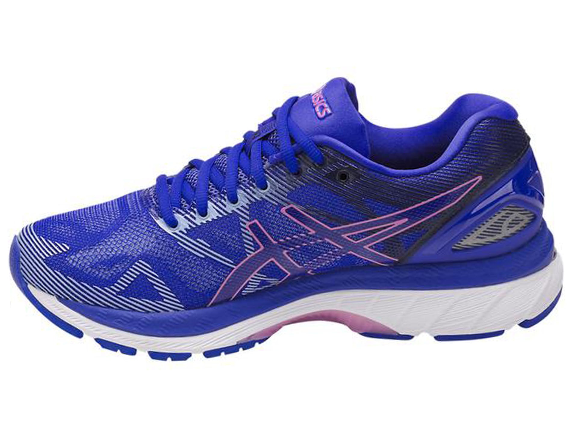 asics nimbus 19 blue