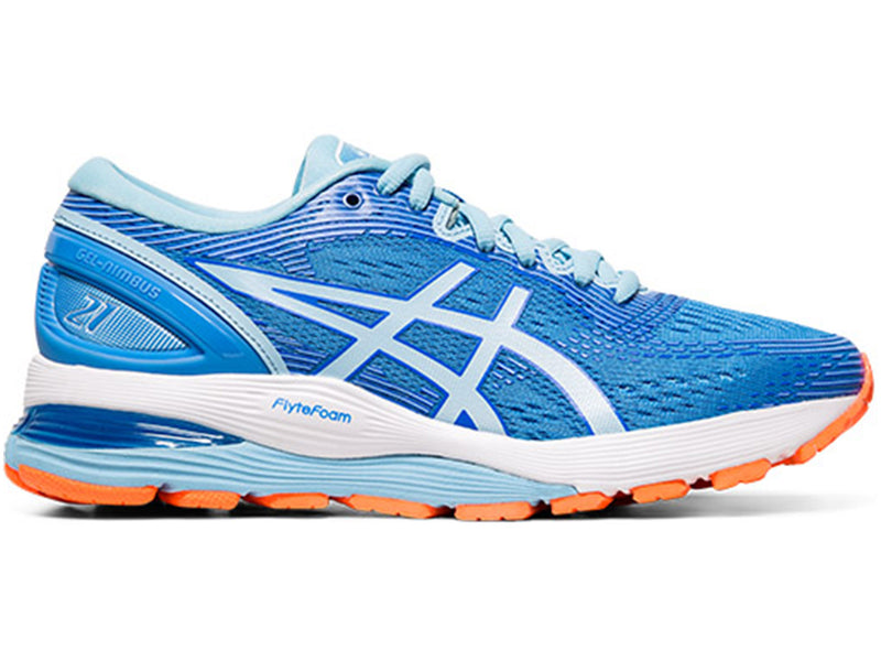 ASICS WOMENS GEL NIMBUS 21 1012A156 400 