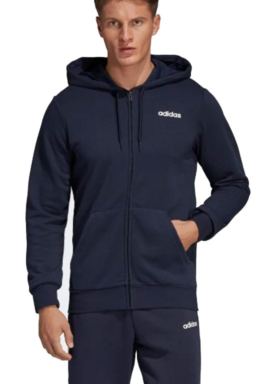 adidas navy hoodie mens