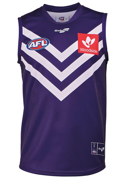 ISC Mens West Coast Eagles 2020 Home Guernsey WC20JSY01M – Jim Kidd Sports