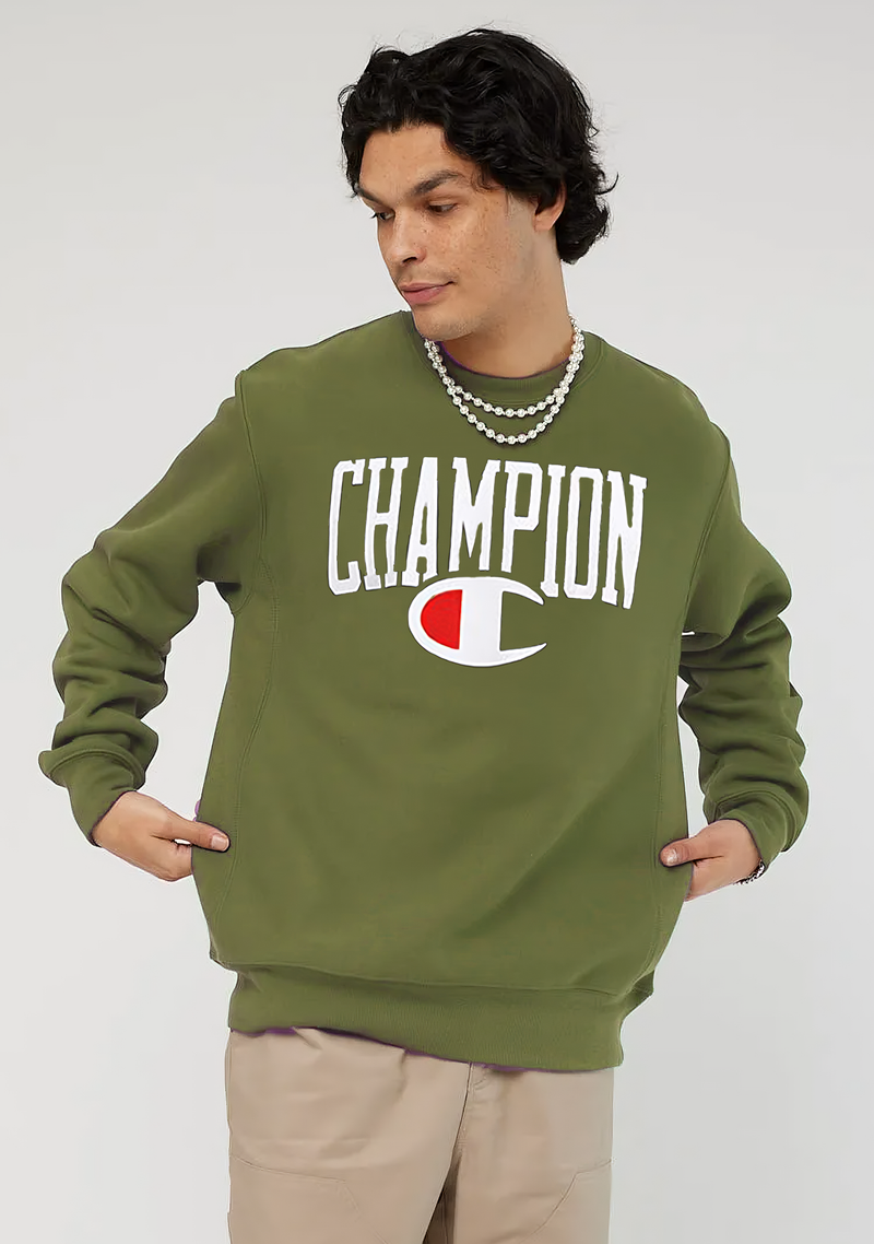 Champion Mens SPS Graphic Print Crew AVHVN 0BF – Jim Kidd Sports