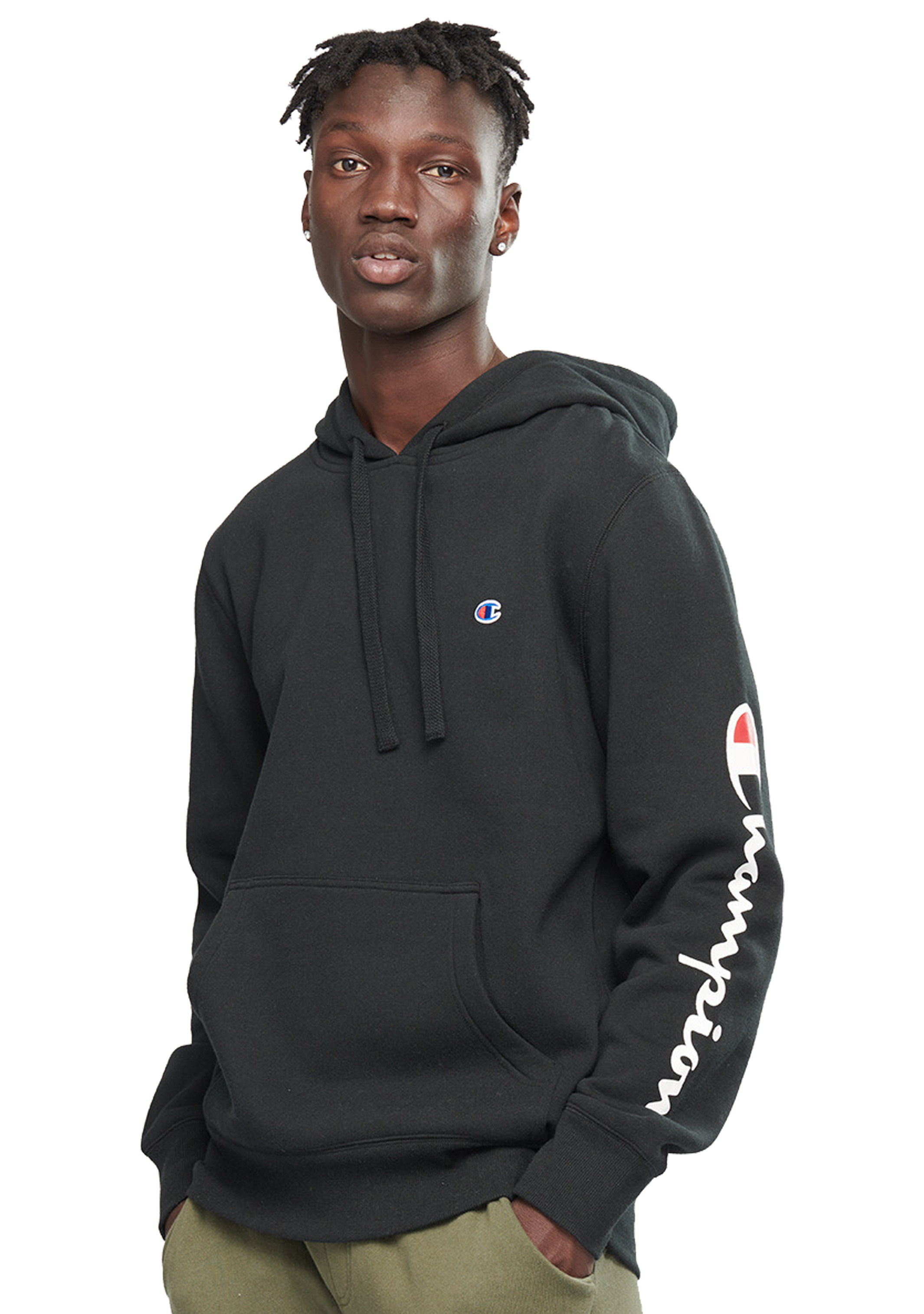 champion male hoodie