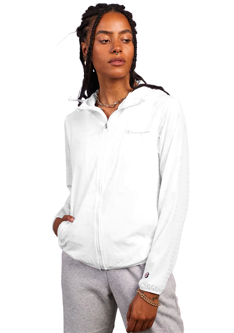 champion white jacket womens