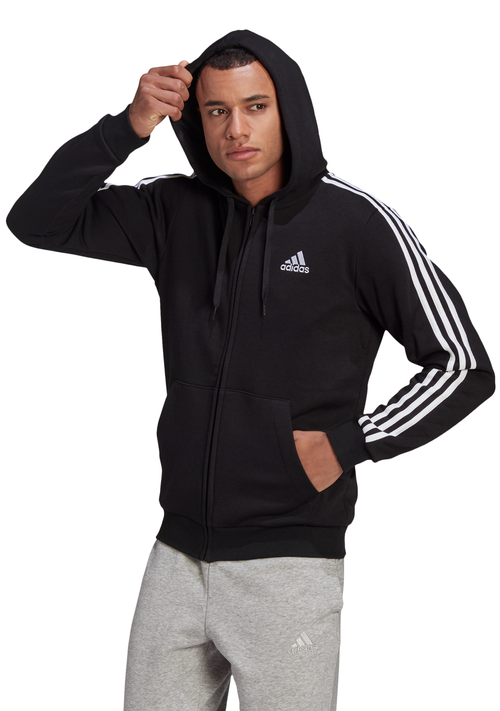 Hooded jacket adidas Sportswear Primegreen Essentials 3-Stripes