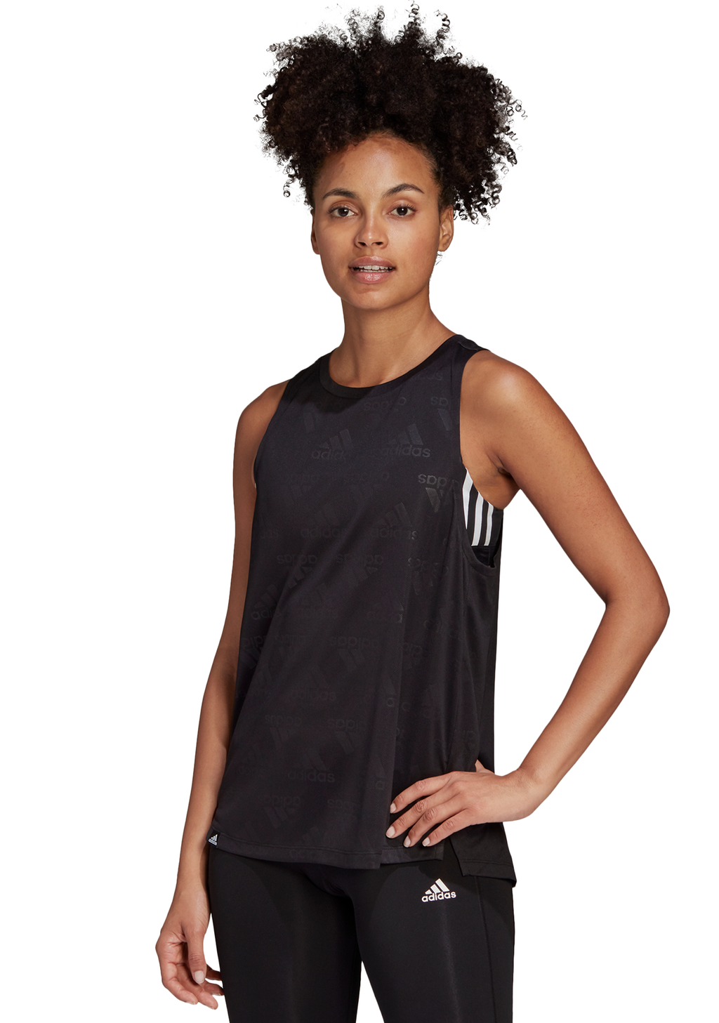 adidas ladies running top