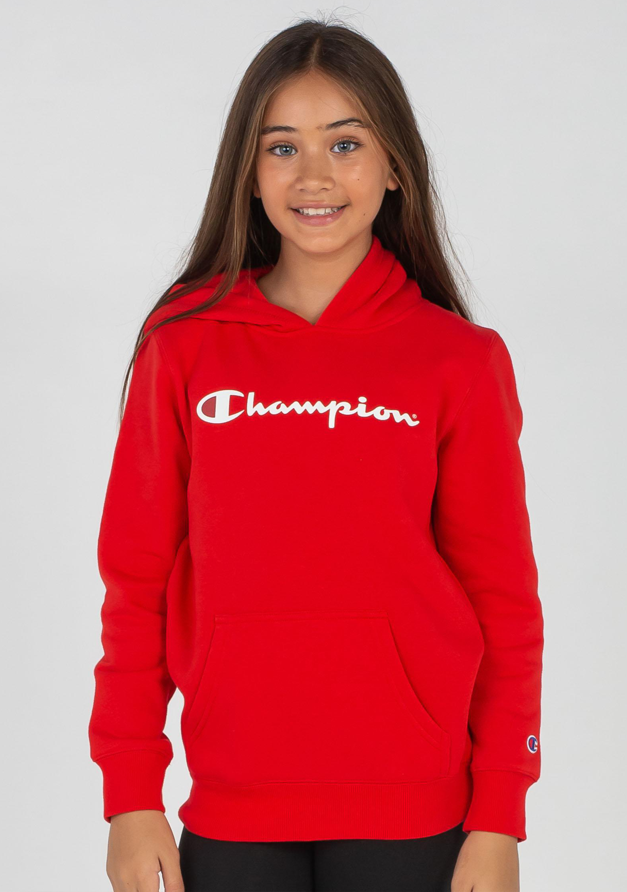 pink champion mens hoodie