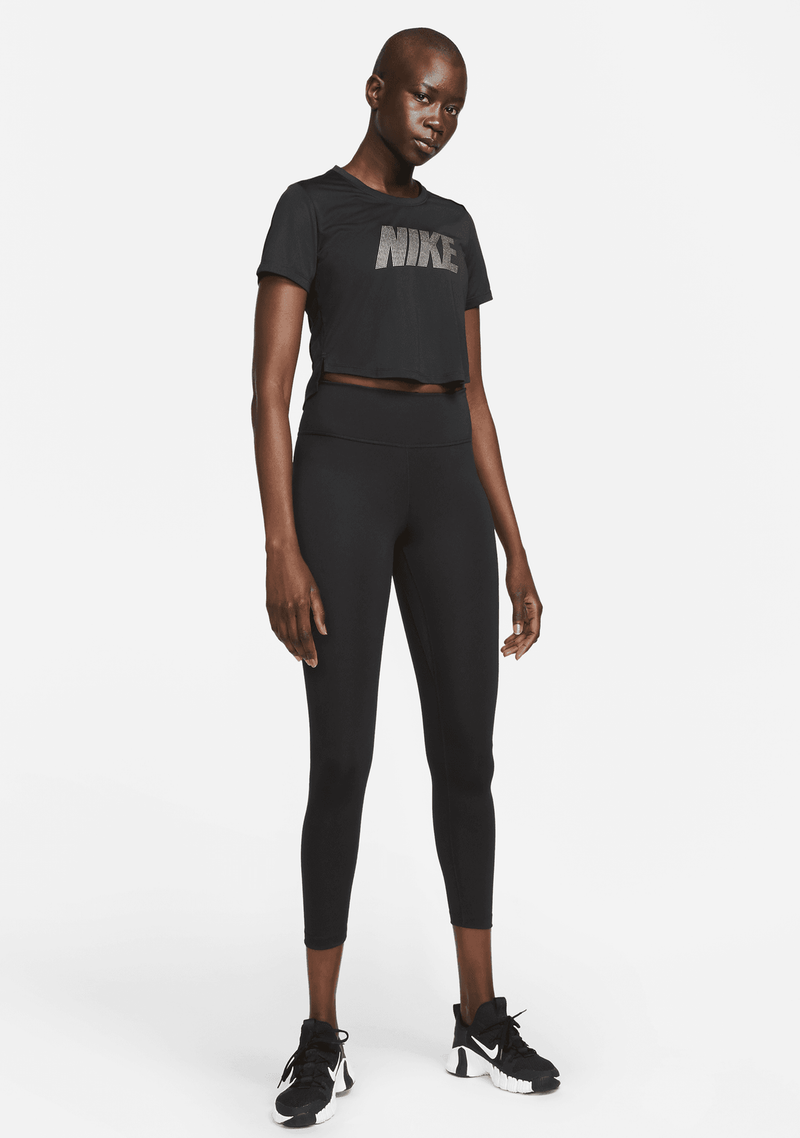 Nike Womens Dri-Fit One Mid-Rise 7/8 Graphic Tight DD5407 010 – Jim ...