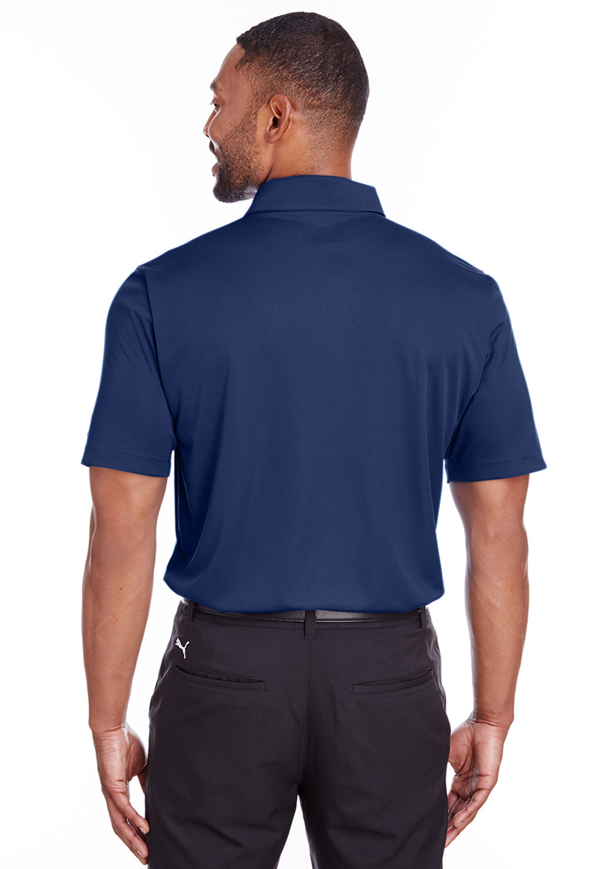 puma icon golf polo