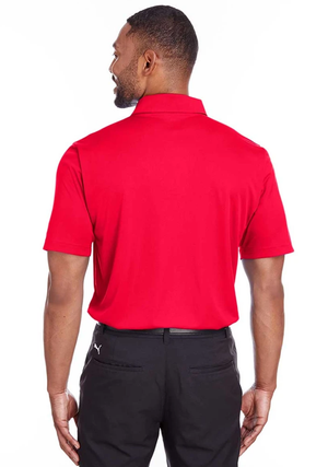 puma icon golf polo