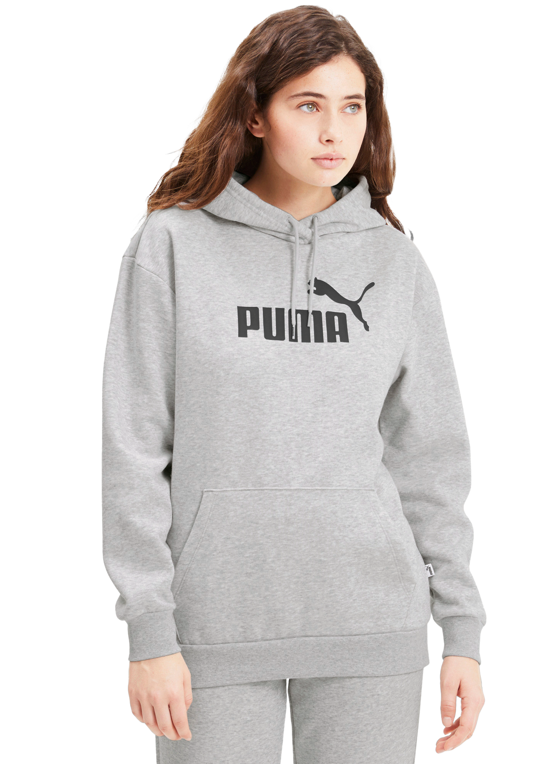 puma elongated hoodie