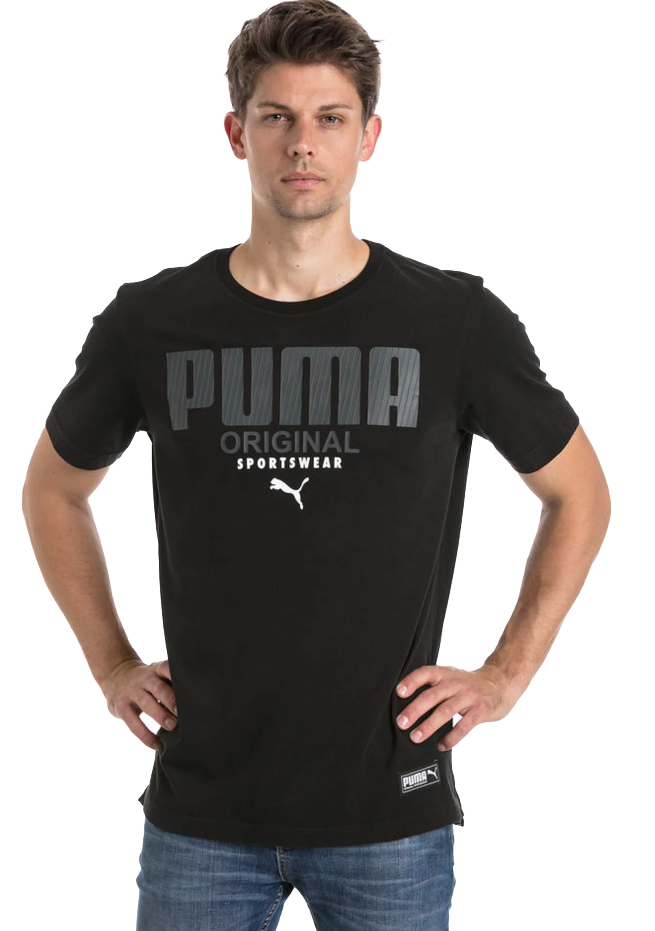 PUMA ATHLETICS TEE MENS 852332 01 – Jim 