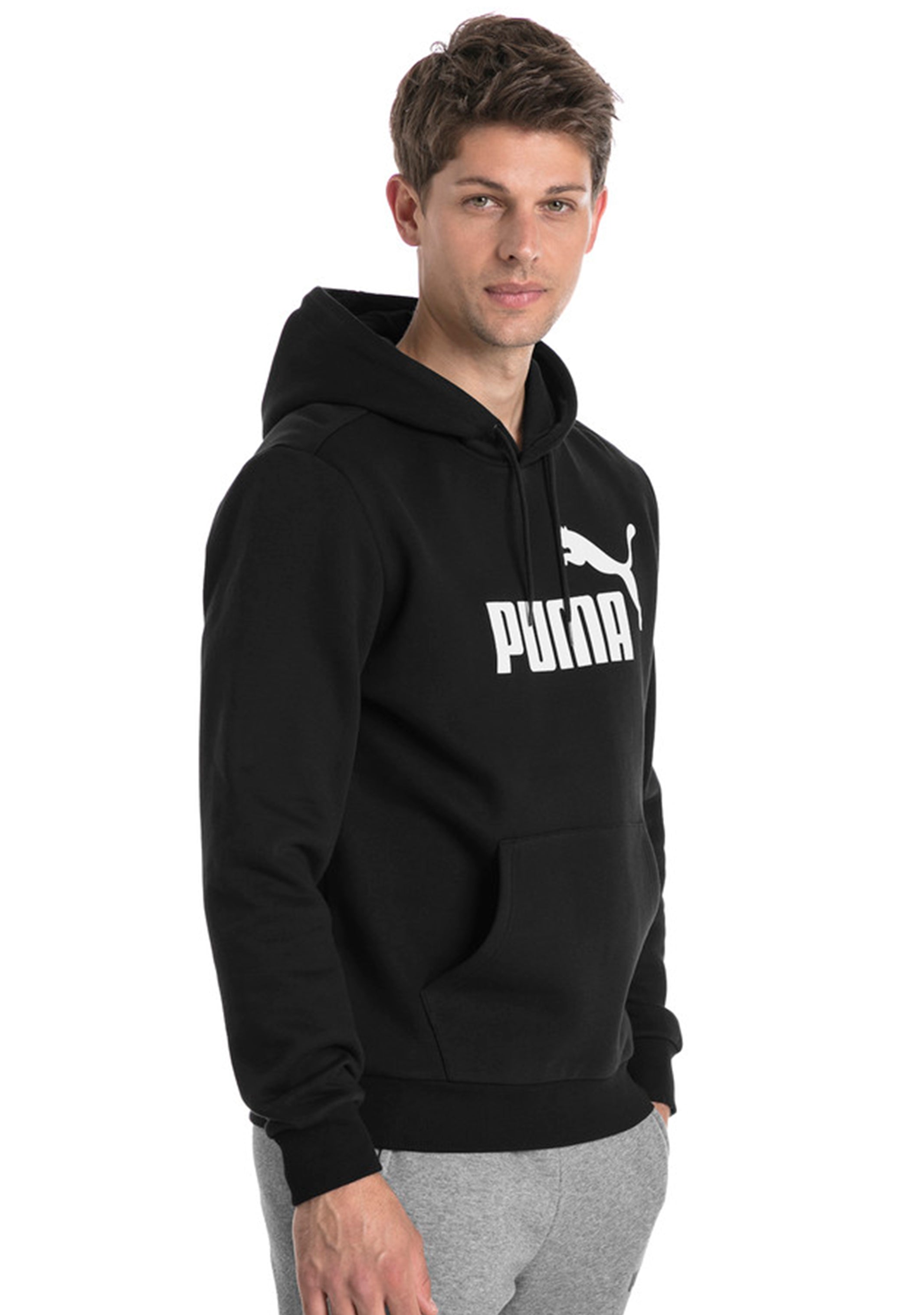 puma fleece hoodie men's