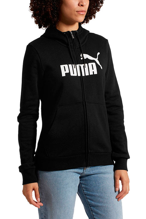 puma women's hooded sweat jacket