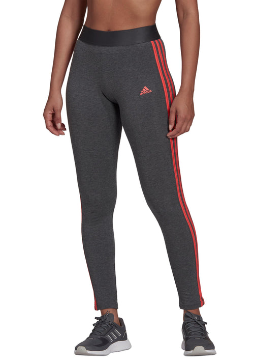 Adidas Women's Essentials High-Waisted Logo Leggings Plus Size