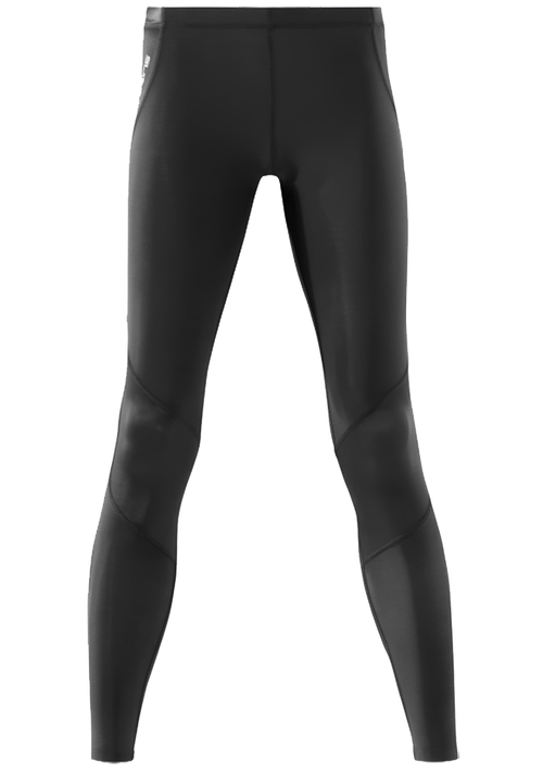 Skins A400 Womens Compression 3/4 Tights: Black/Gold