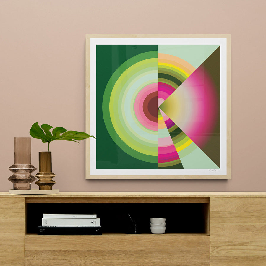 Color Prism 02 Fine Art Print Ana Romero Collection 