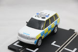 SCALEXTRIC DRIFT CAR - C2833 - RANGE ROVER POLICE CAR - WORKING LIGHTS & SIREN