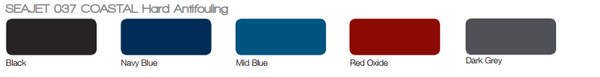 Seajet 037 Coastal Hard Antifouling
