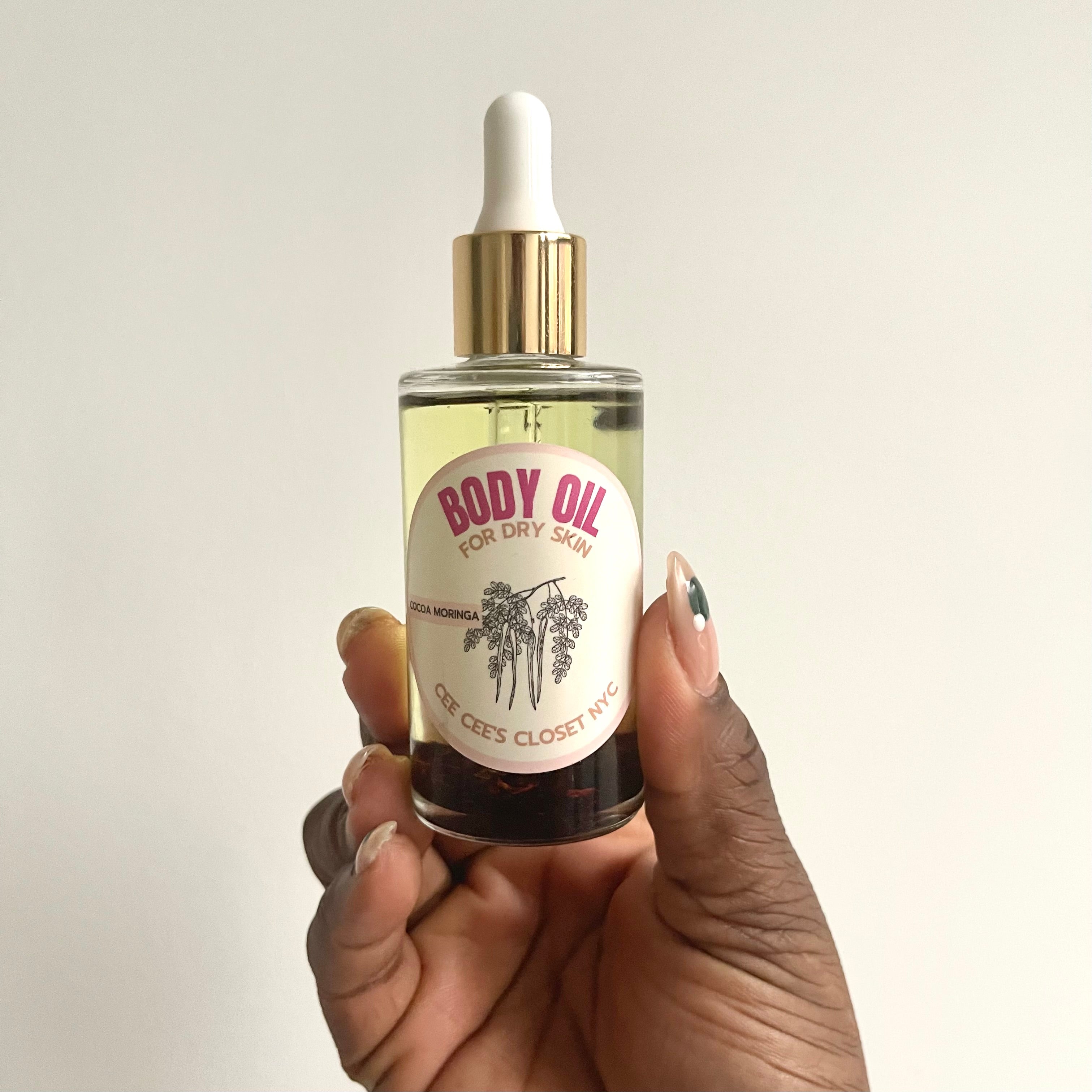 Scented Dry Body Oil - Cee Cees Closet NYC product image