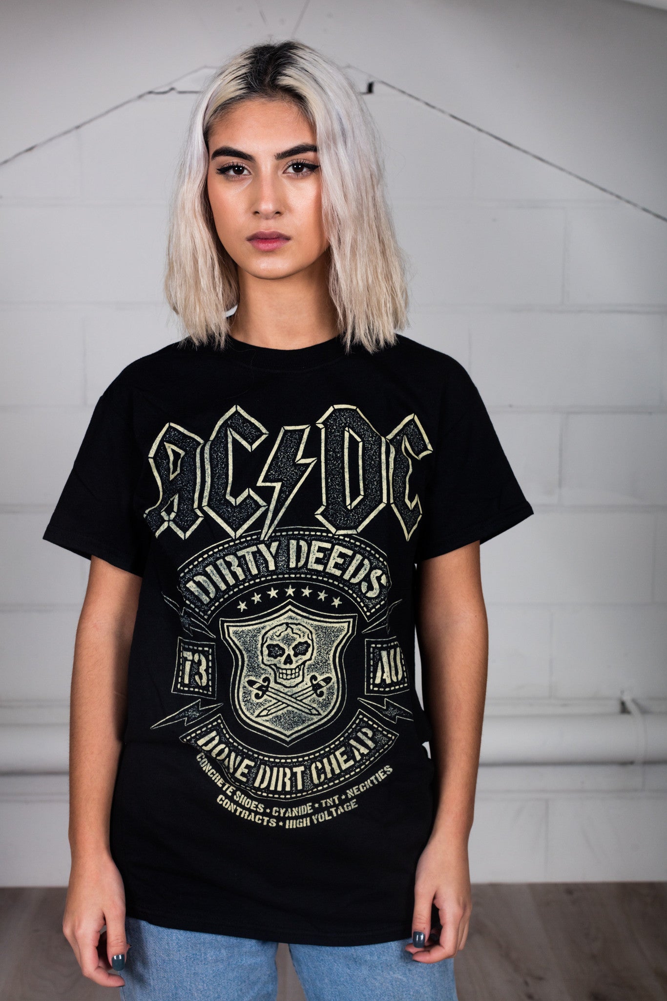 ac dc t shirt dirty deeds