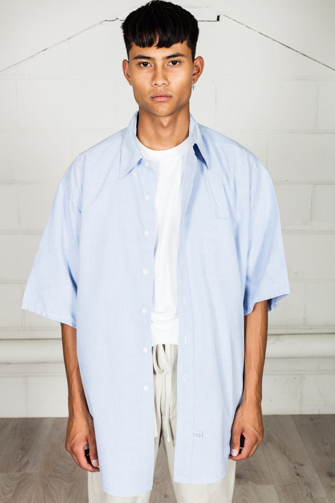 ralph lauren oversized shirt