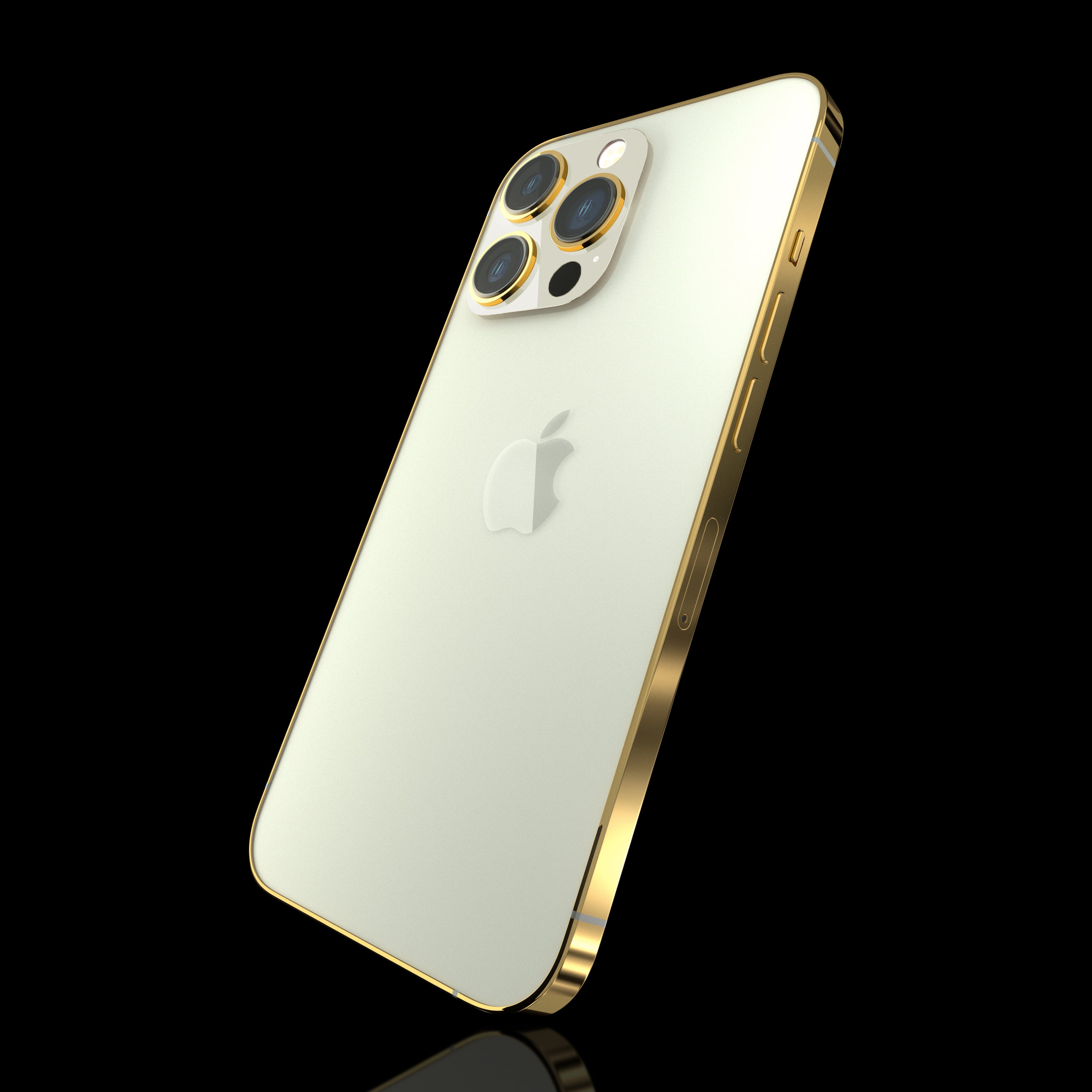 Iphone 13 Silver Gold Frame Givori Shop