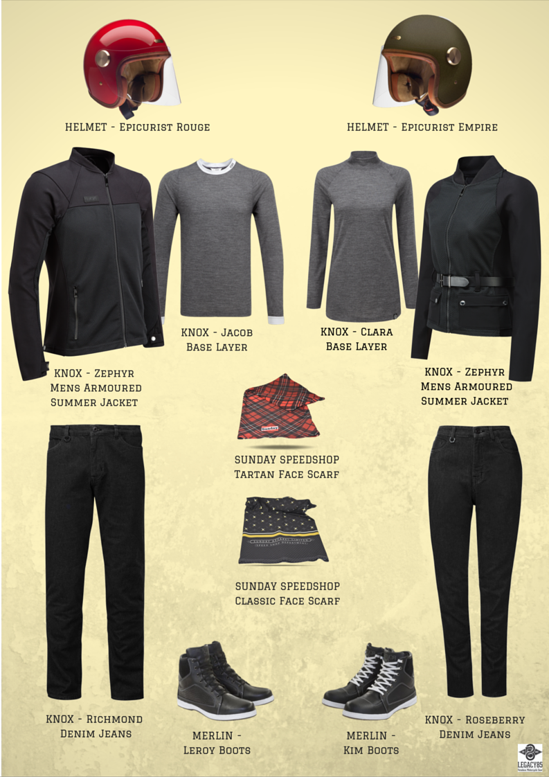 Spring Ride Motorcycle Clothing & Apparel Style – LEGACY85