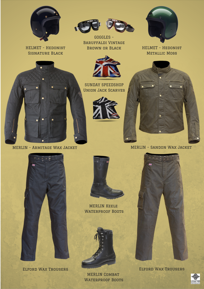 Heritage Motorcycle Clothing – LEGACY85