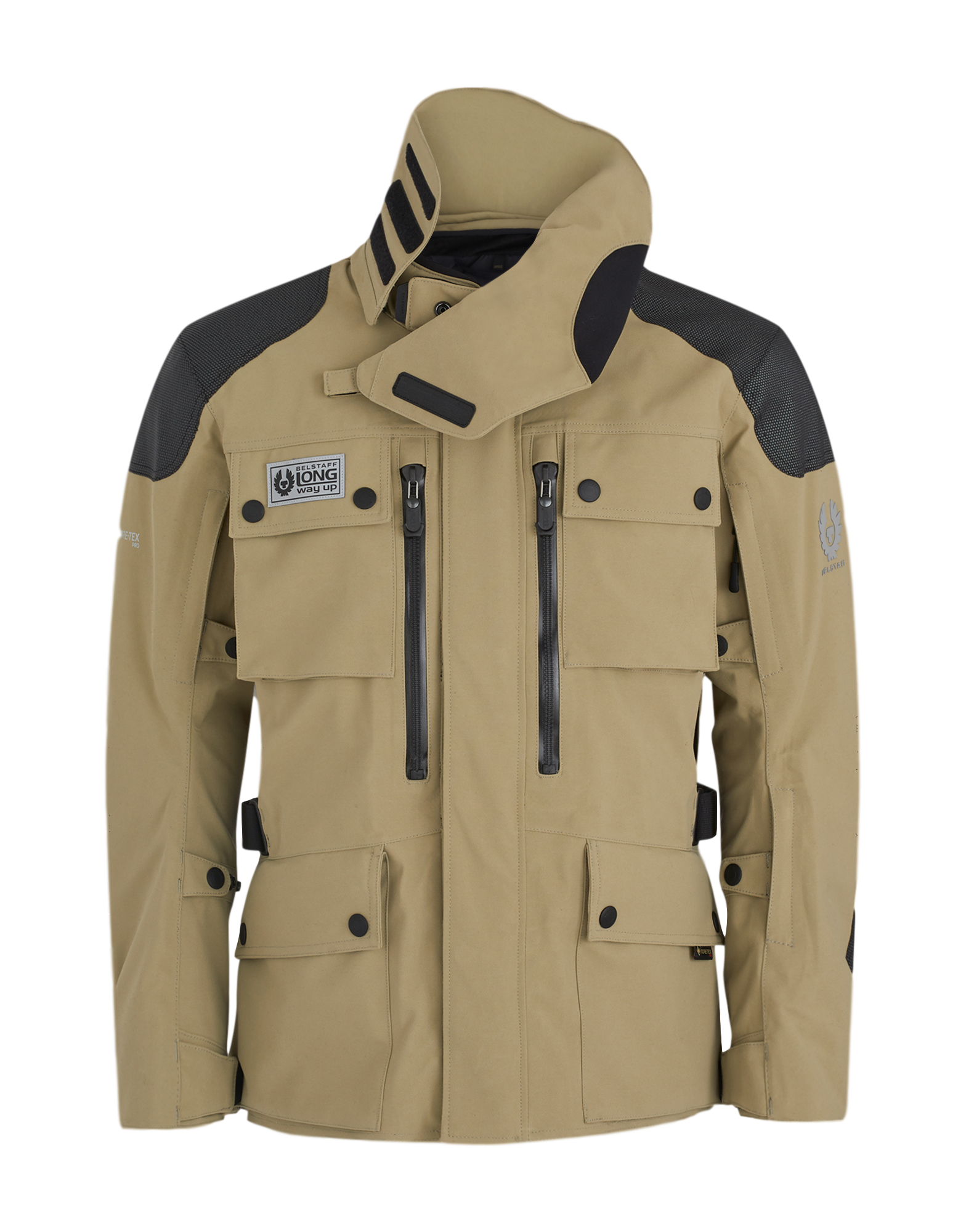 Belstaff Long Way Up Gore Tex Jacket Sand Legacy85