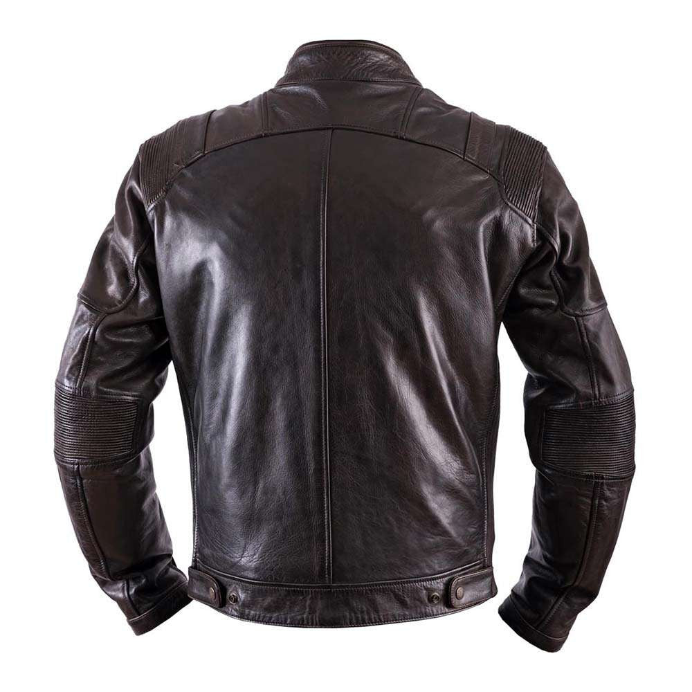 Flat-Out Magazine | Helstons TRUST Leather Motorcycle Jacket - Brown ...