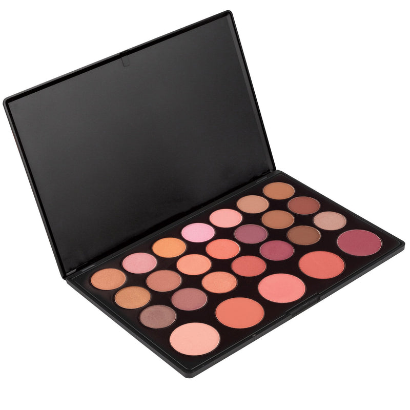 matte blush palette