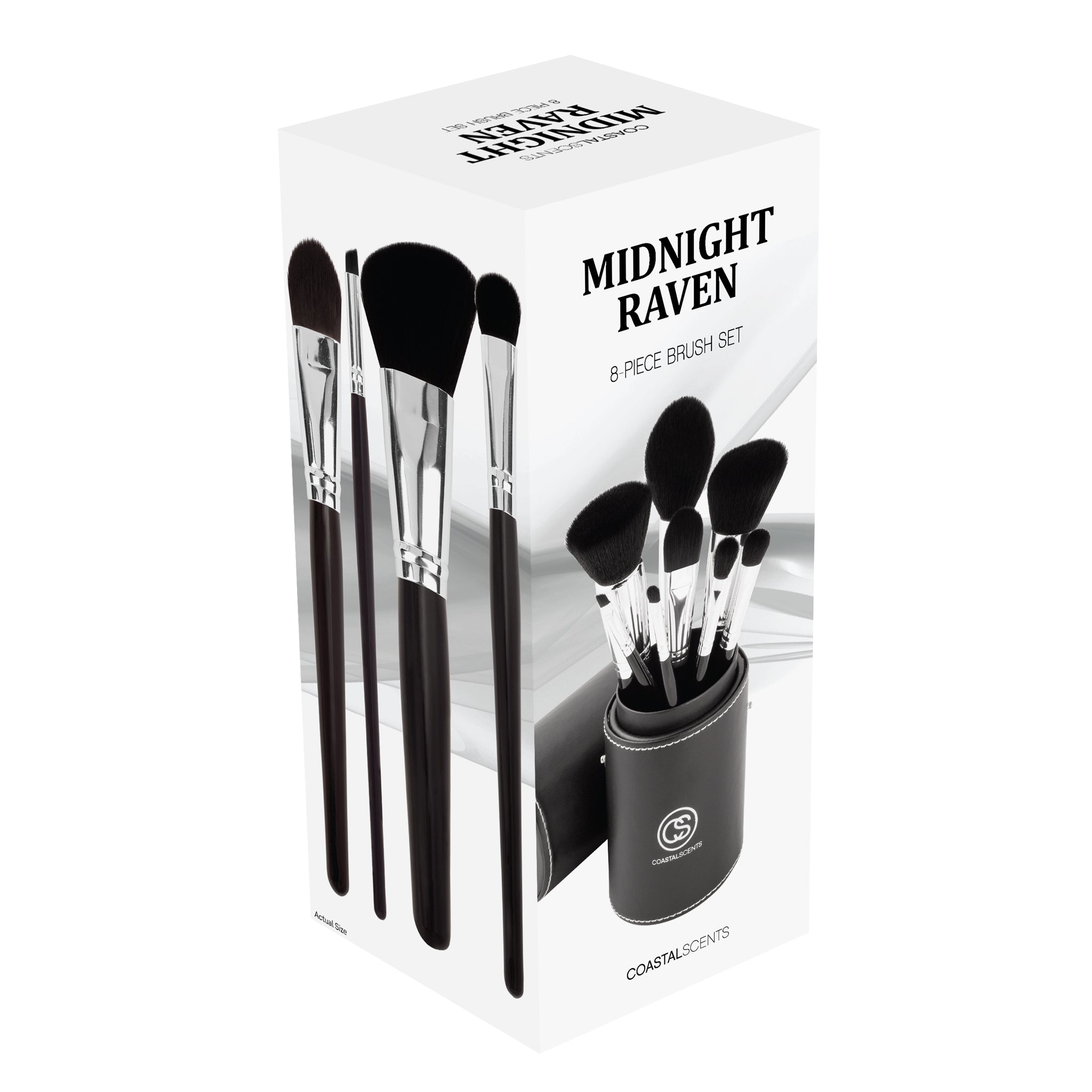 Midnight Raven Brush Set