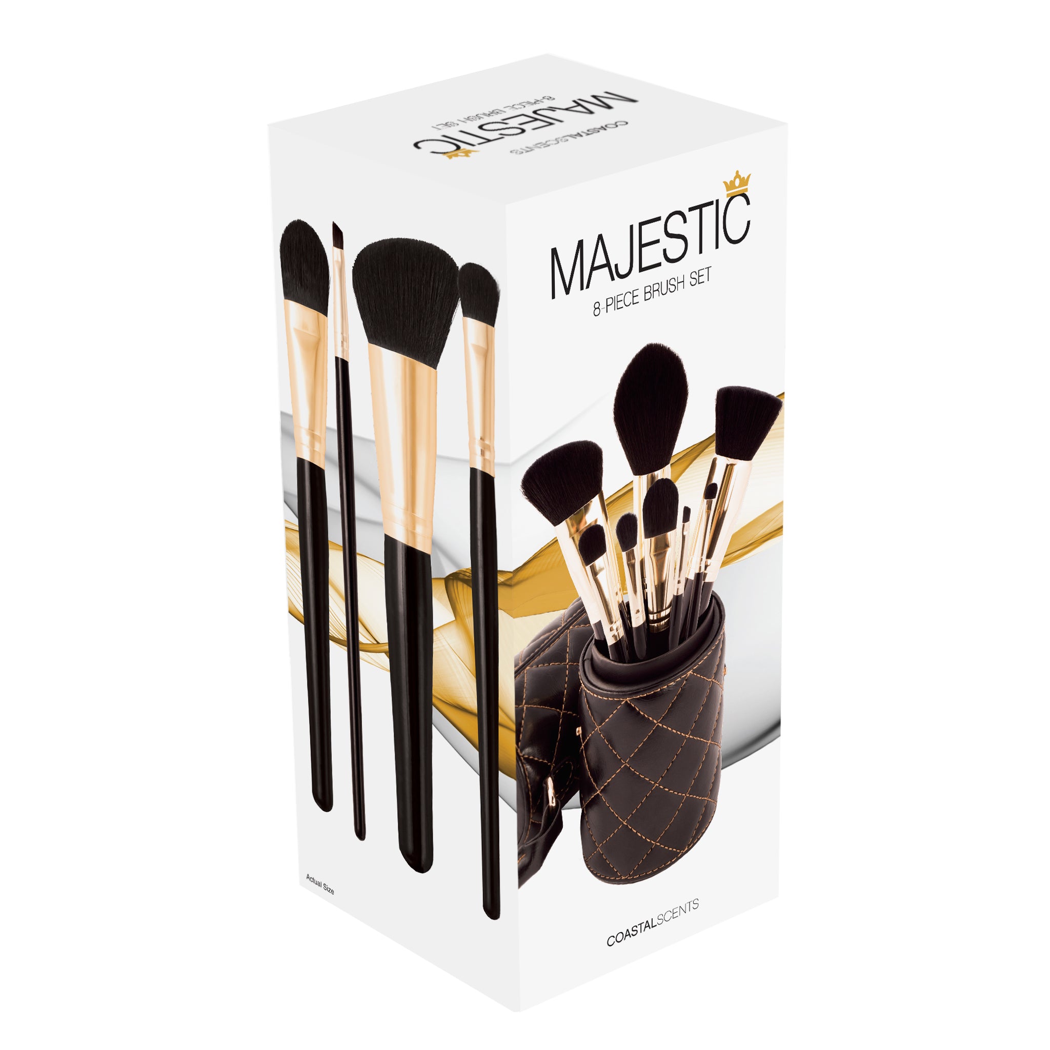 Majestic Makeup Brush Set