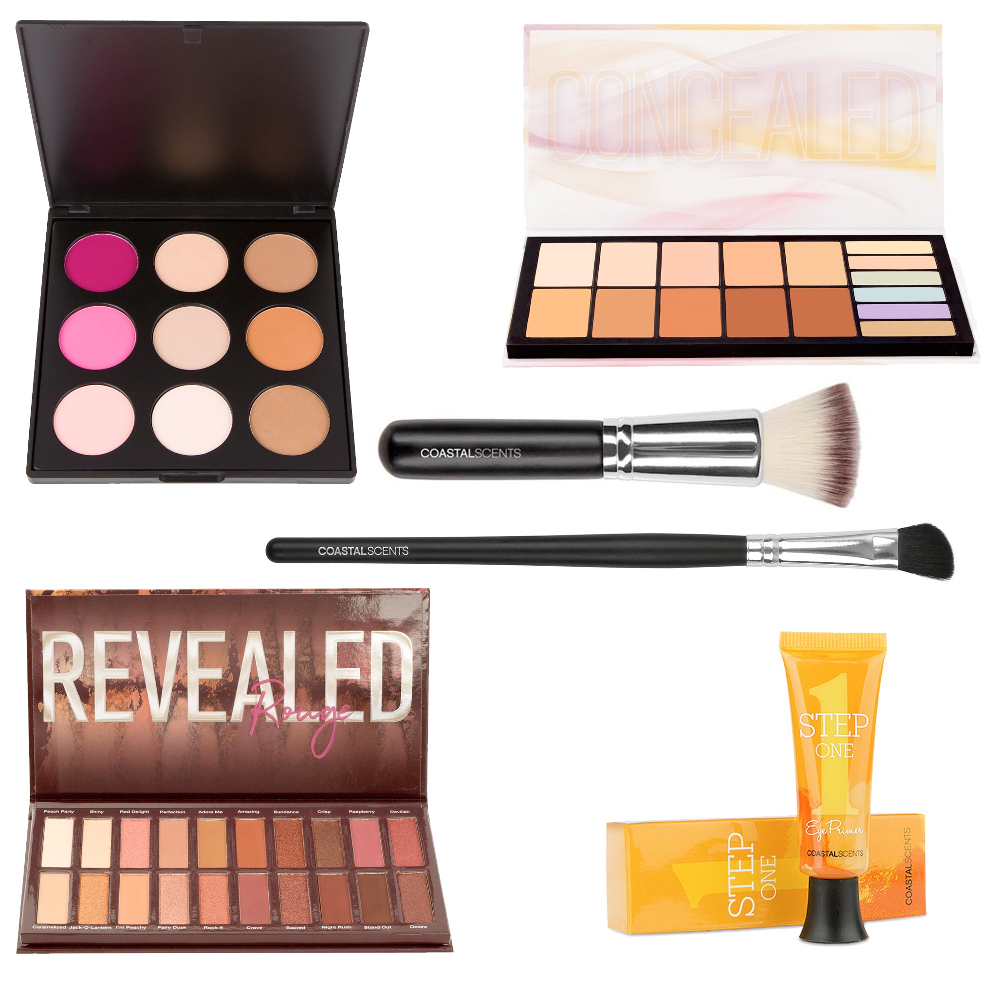 Coastal Scents • Makeup & Brushes | Free Shipping*| Discounted Prices