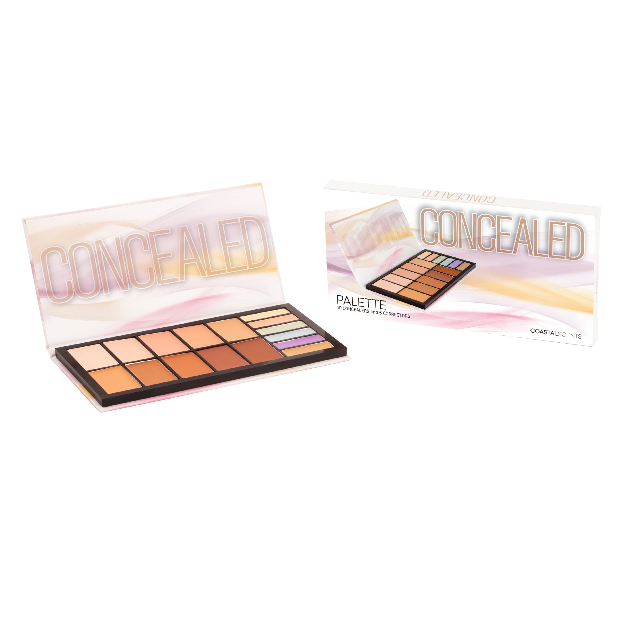 Concealed Palette