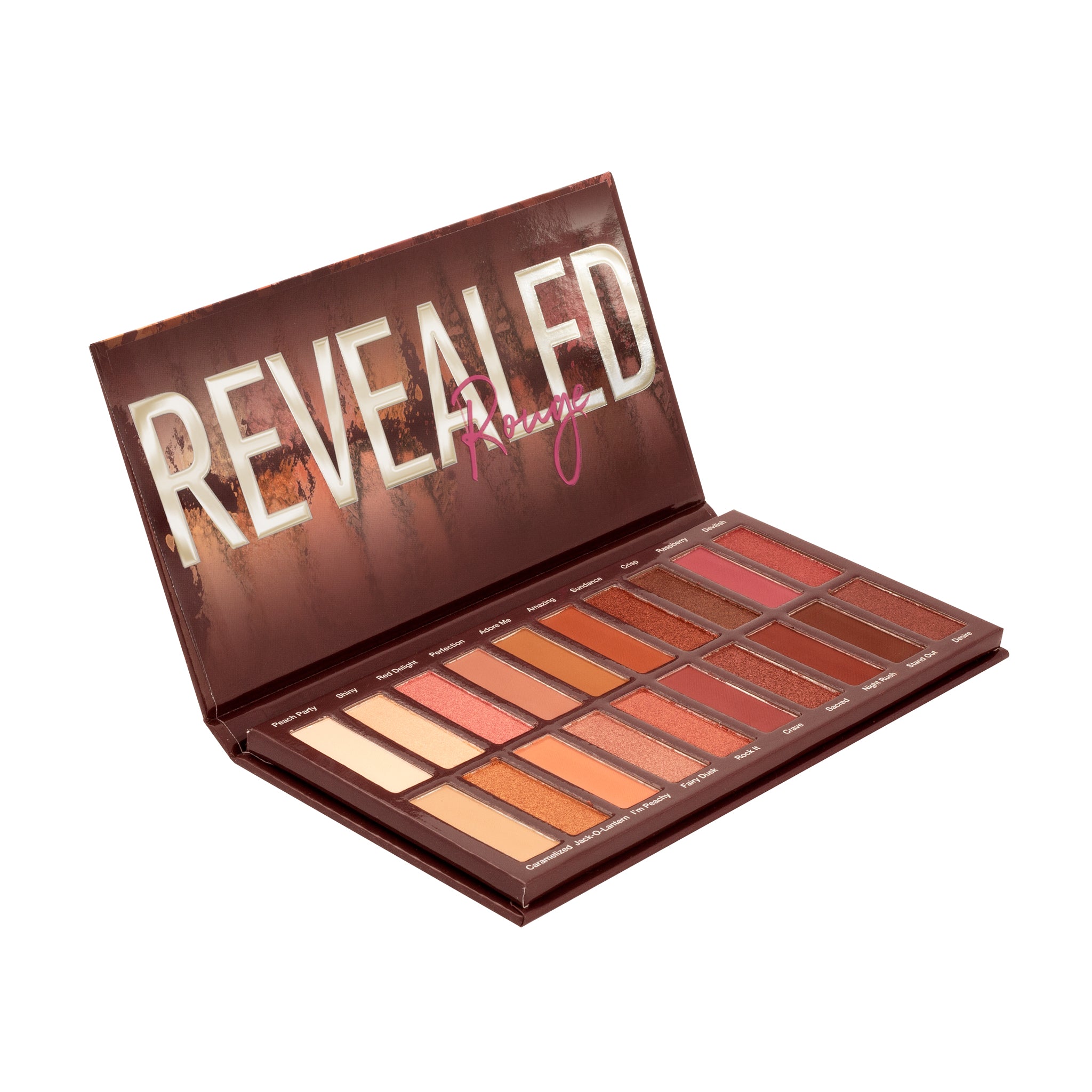 Revealed Rouge Eyeshadow Palette