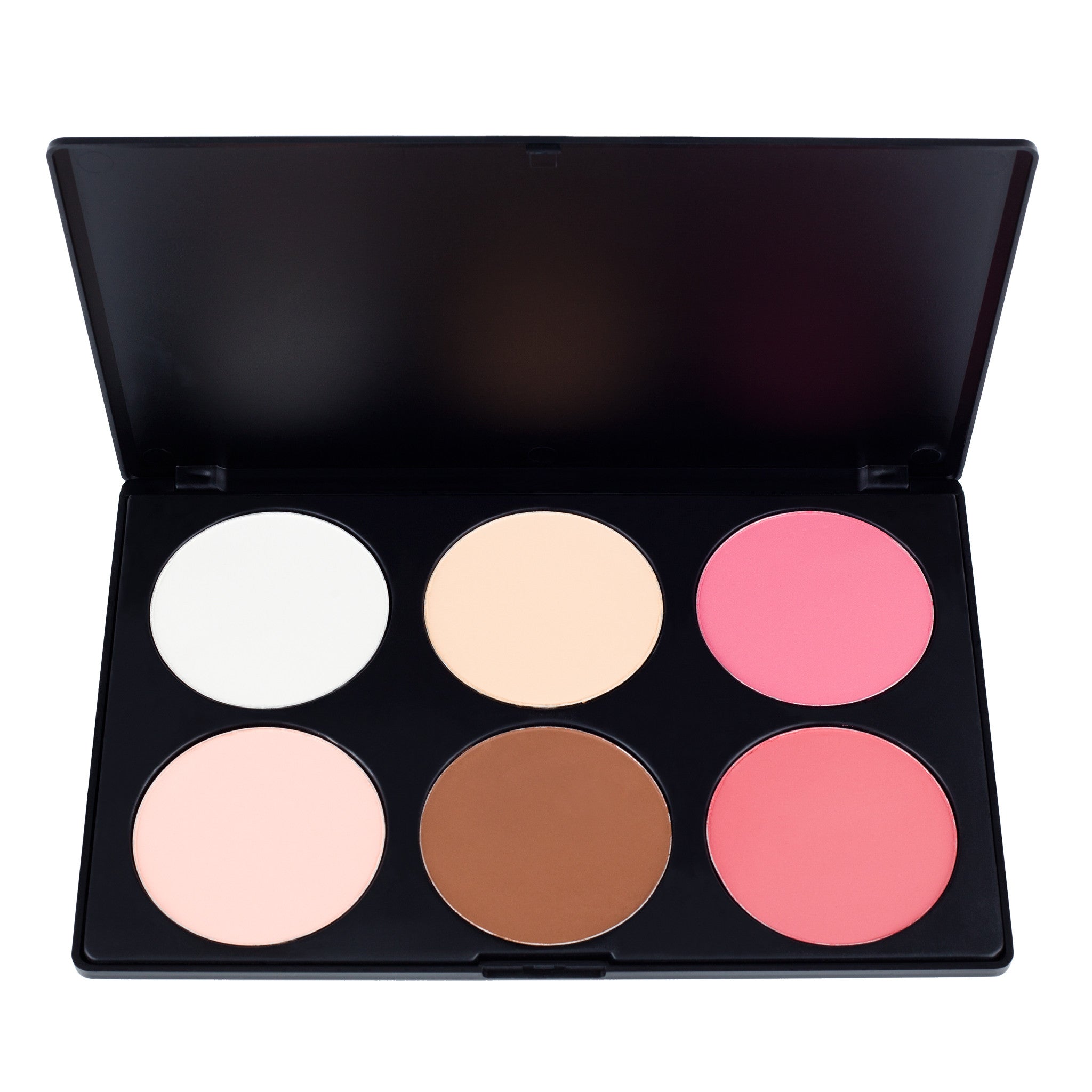 6 Contour Blush Palette | Coastal Scents • Coastal Scents